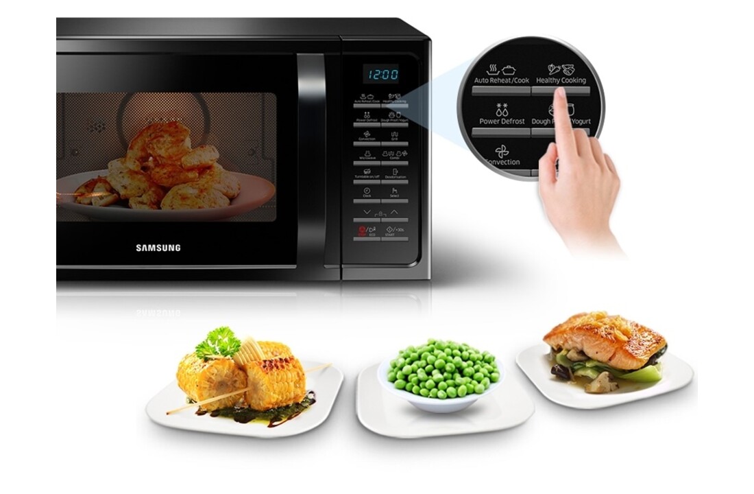 Samsung MC28H5015CS/EN - Combimagnetron.