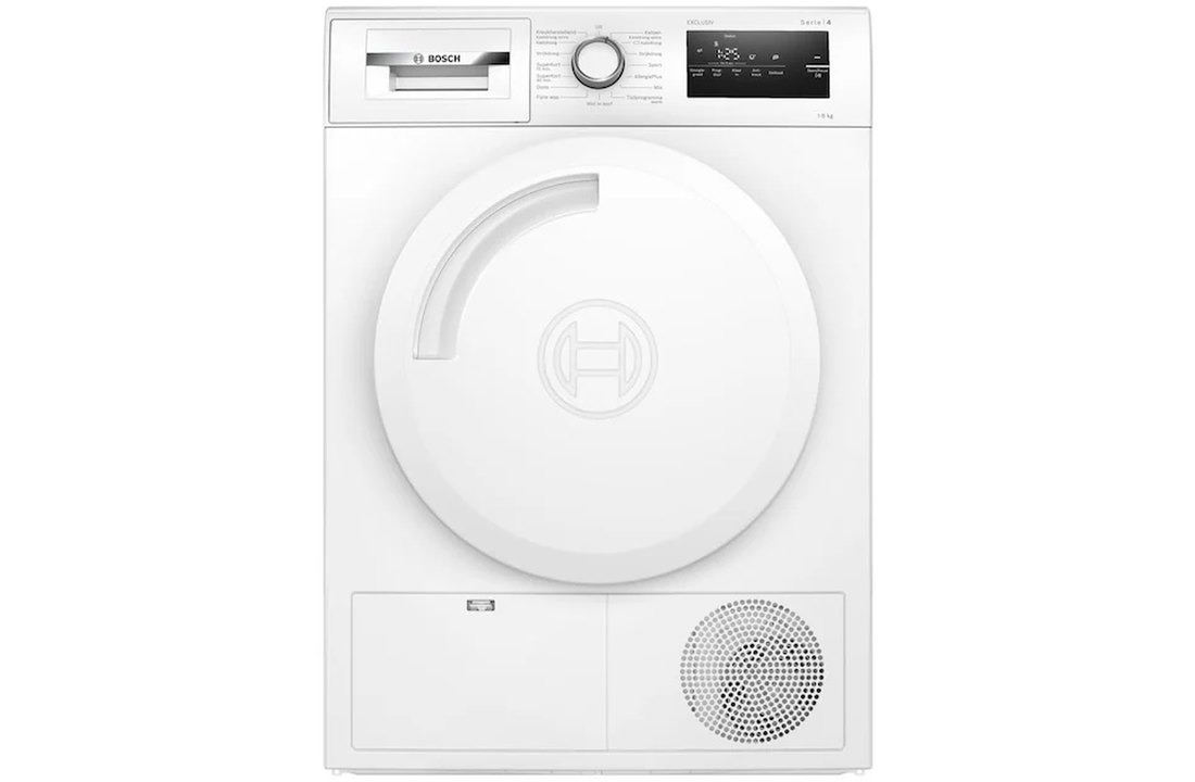 Bosch EXCLUSIV WTN83209NL - Condensdroger