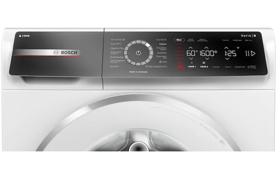 Bosch WGB256A9NL - Wasmachine