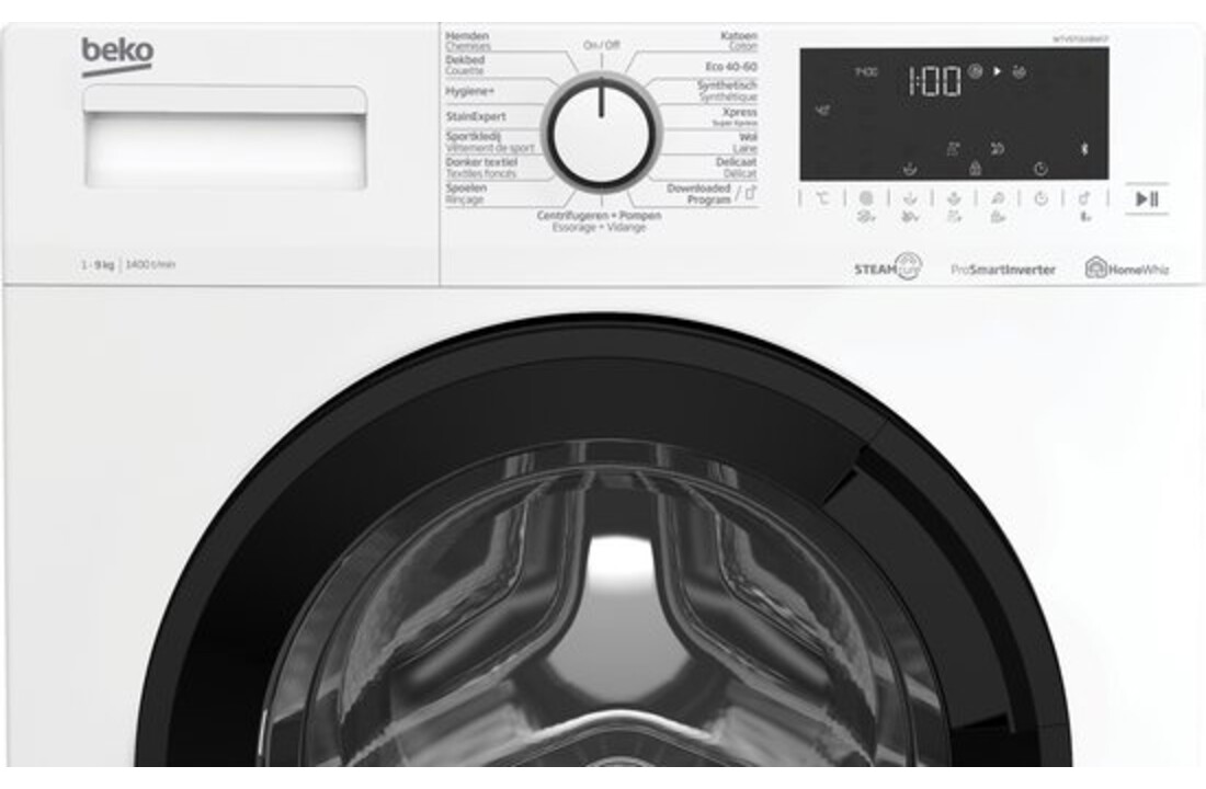 Beko WTV9716XBWST - Wasmachine