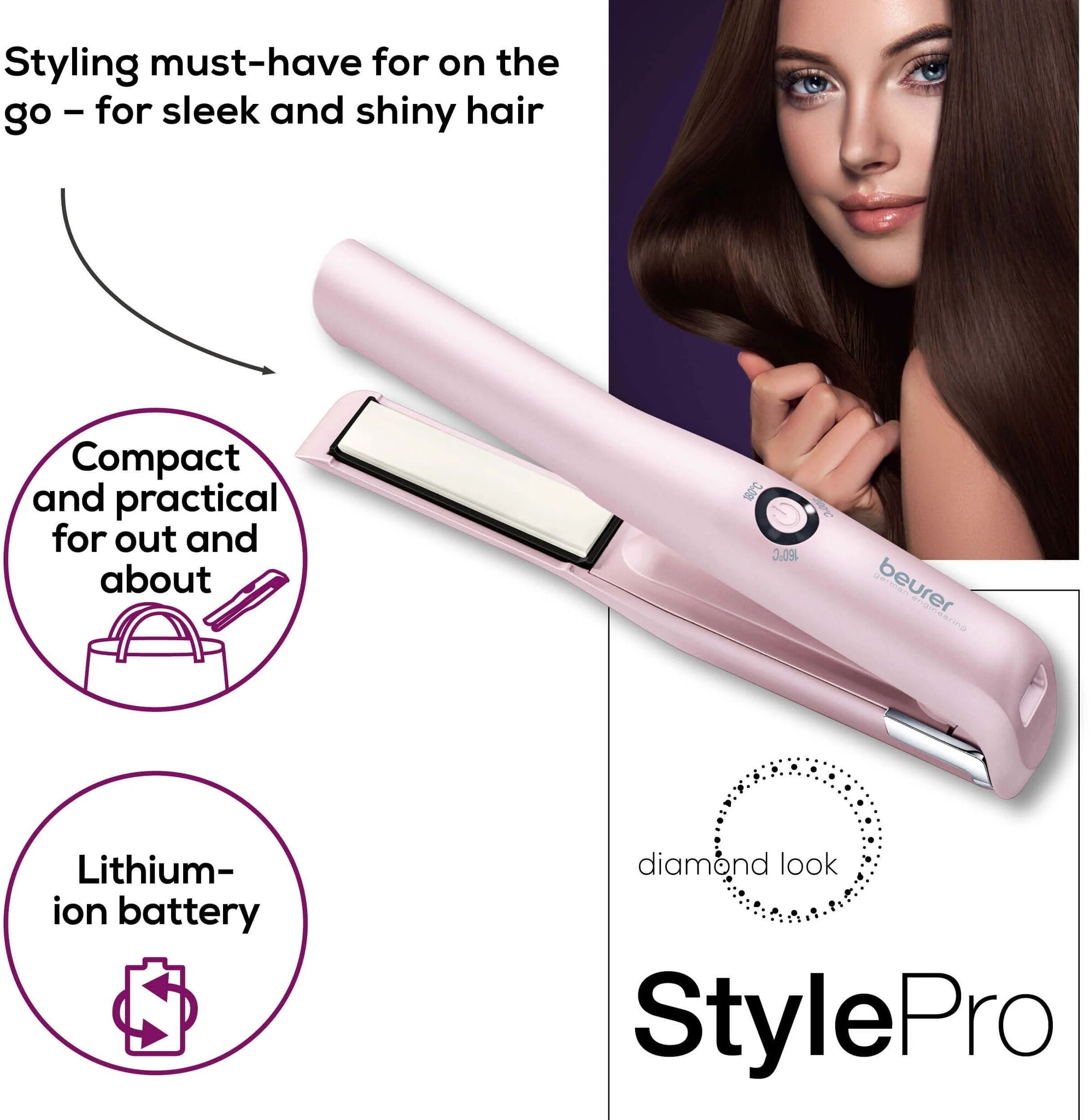 Beurer HS 20 - Stijltang