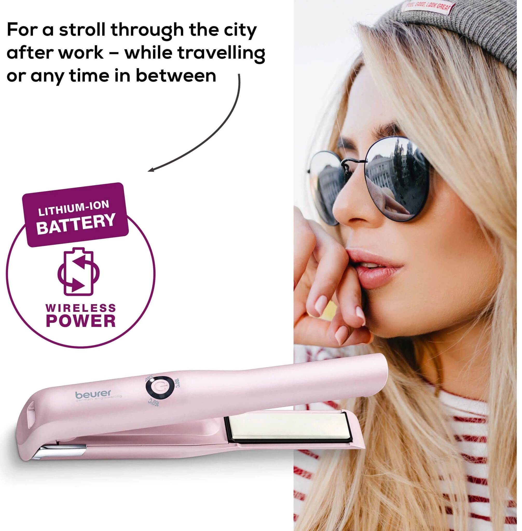 Beurer HS 20 - Stijltang