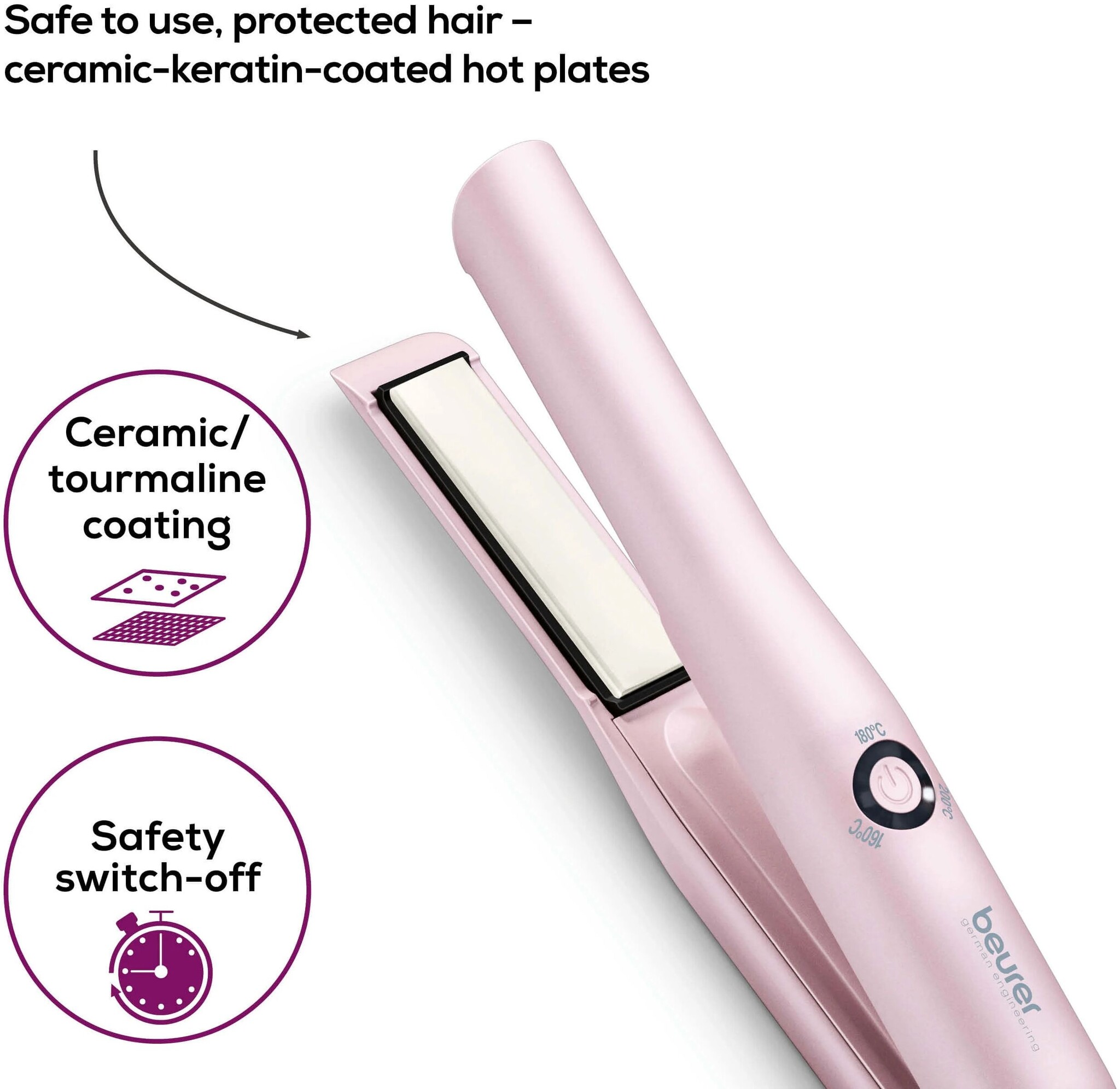 Beurer HS 20 - Stijltang