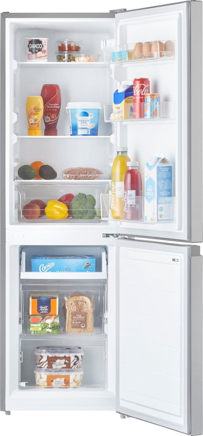 Inventum KV1500S - Koel-vriescombinatie