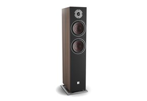 Dali Oberon 7C vloerstaande speaker walnut black
