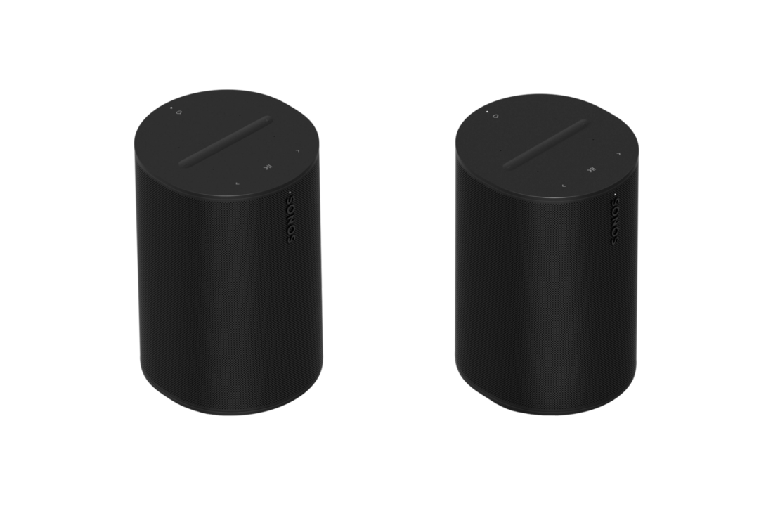 Sonos 2x Era 100 set - zwart.