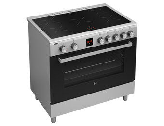 ETNA FI590RVS - Inductiefornuis 90 cm.