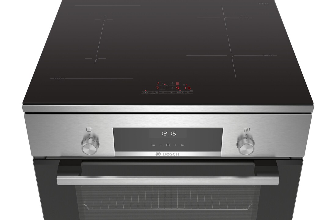 Bosch HLS59D351  - Inductiefornuis RVS.