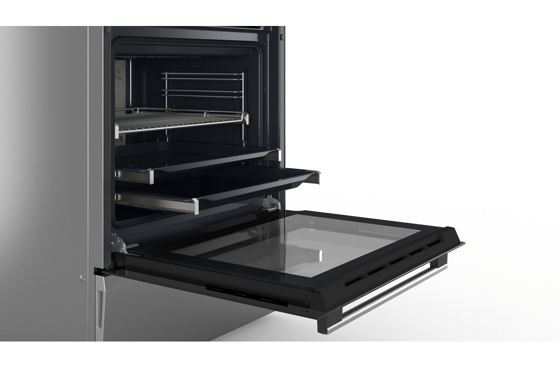 Bosch HLS59D351  - Inductiefornuis RVS.