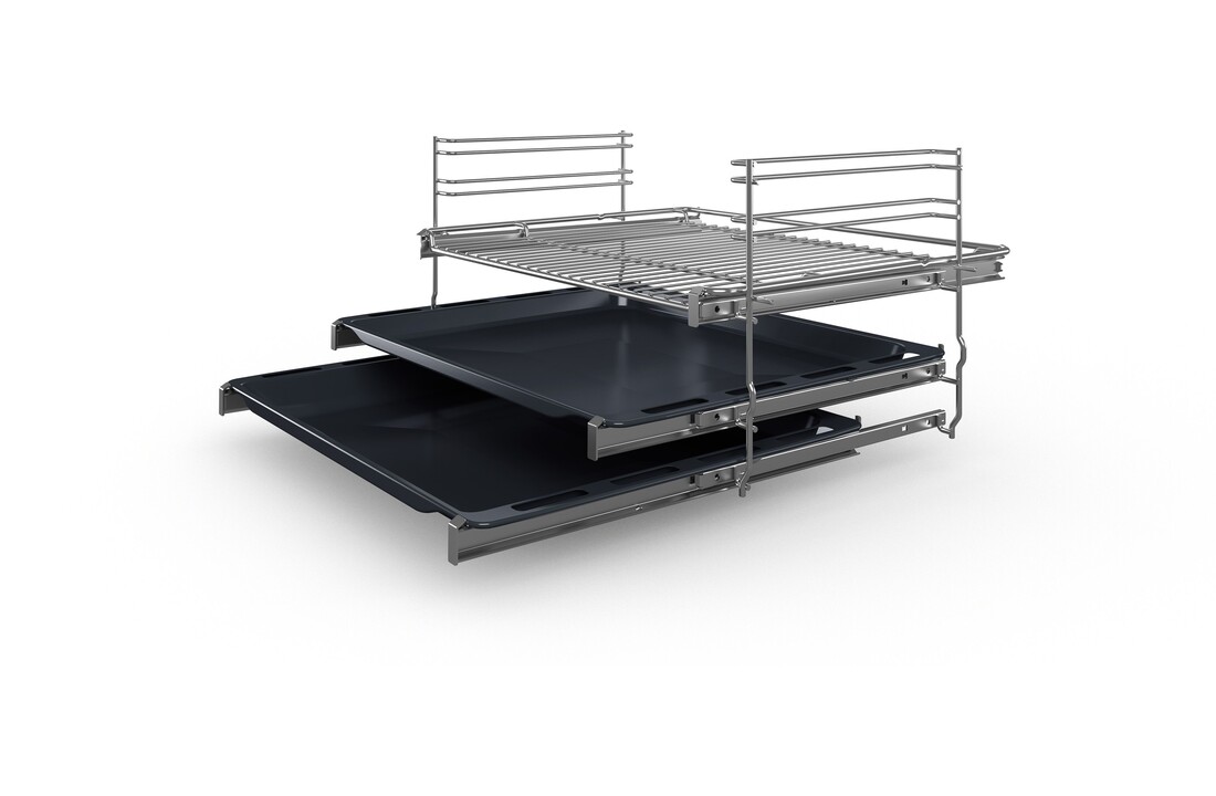 Bosch HLS59D351  - Inductiefornuis RVS.