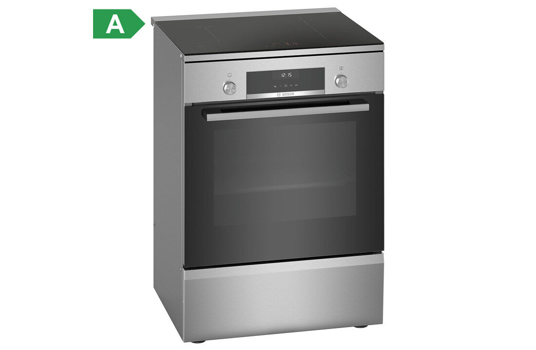Bosch HLS59D351  - Inductiefornuis RVS.