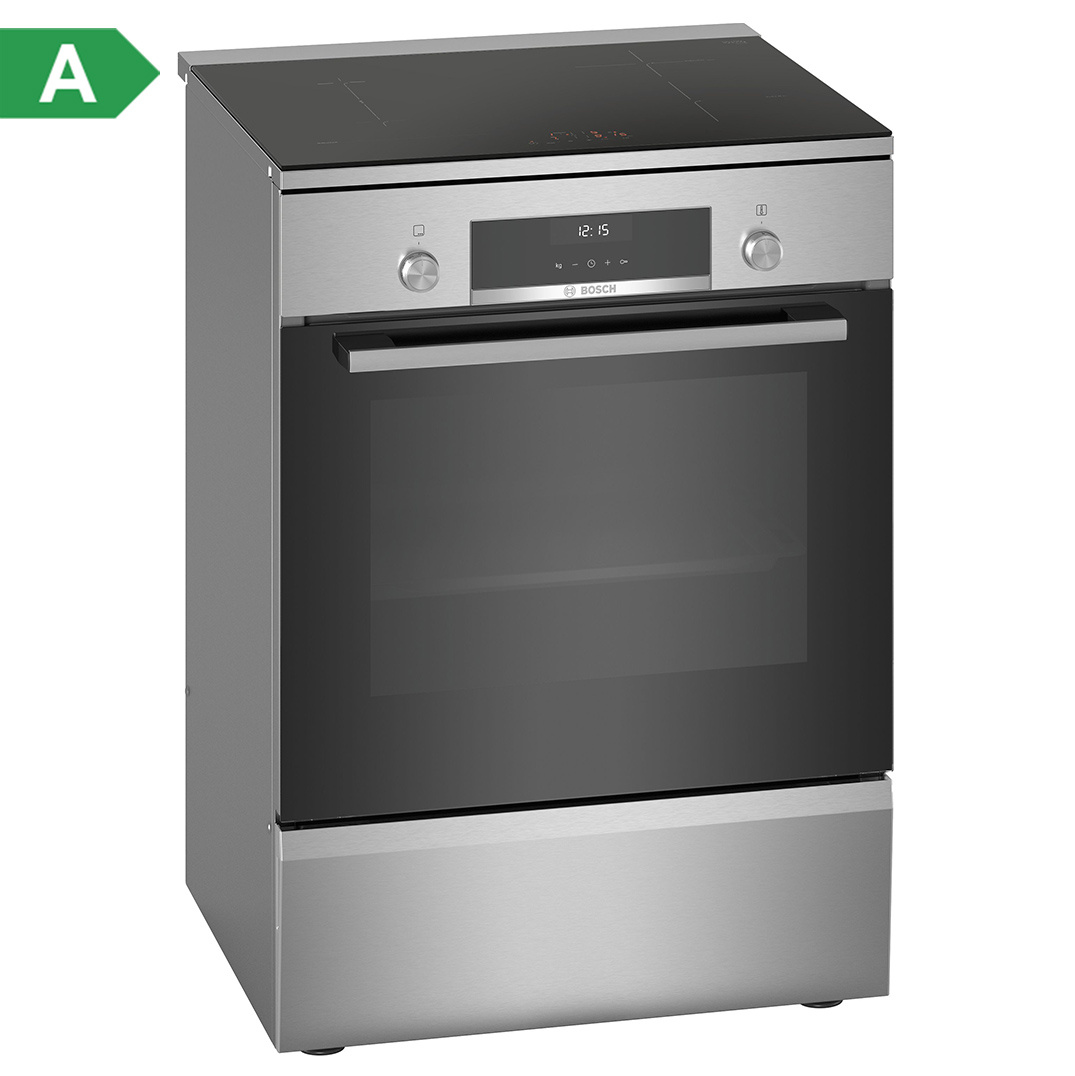 Bosch HLS59D351  - Inductiefornuis RVS.