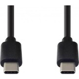 Grab 'N Go USB-C kabel Zwart 1 meter