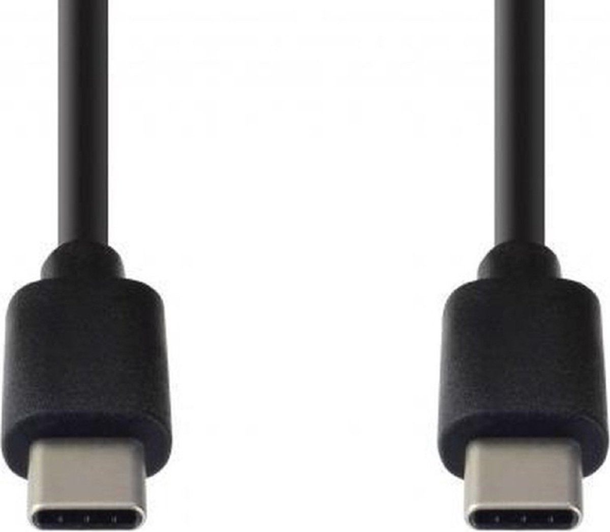 Grab 'N Go USB-C kabel Zwart 1 meter