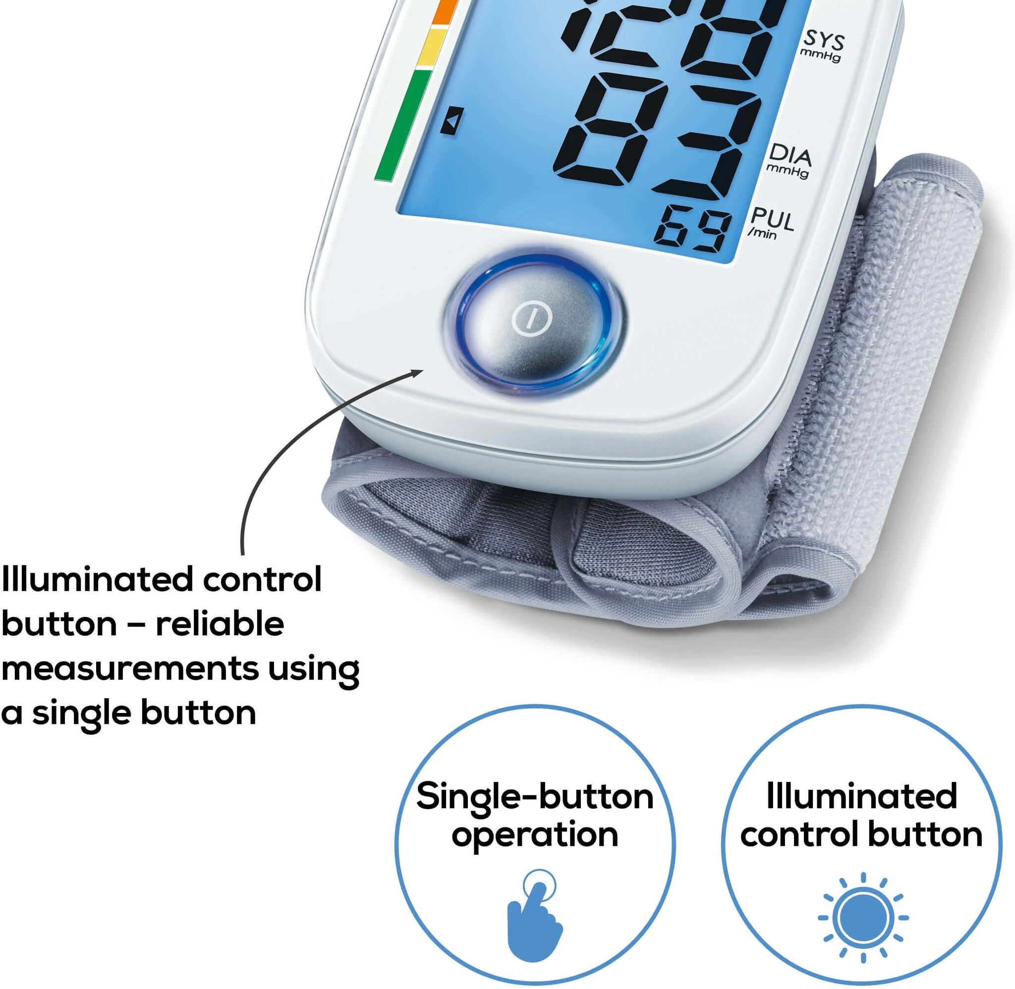 Beurer BC 44 - Bloeddrukmeter