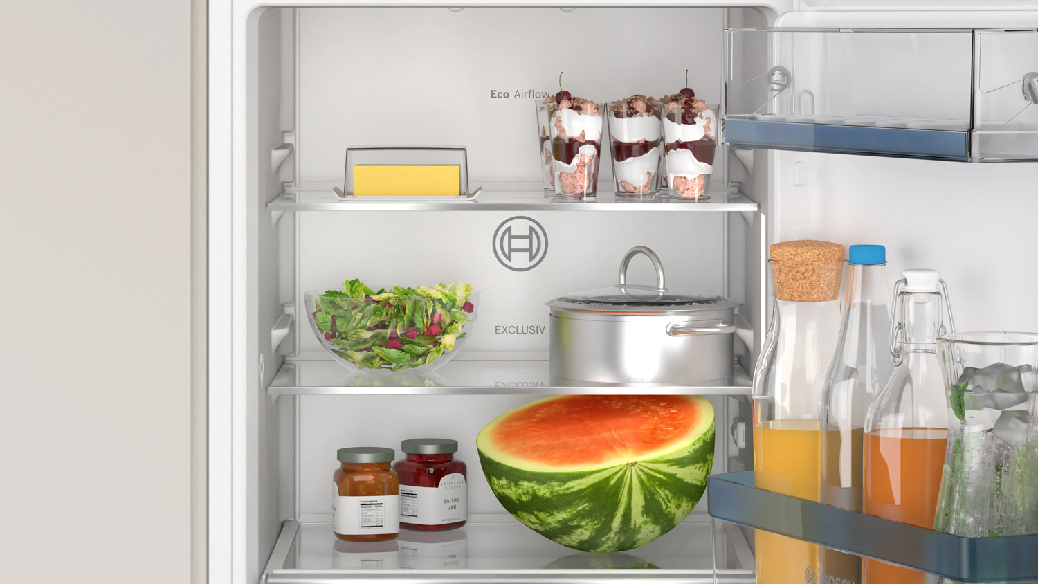 Bosch KIR21EFE0 - Inbouw koelkast.