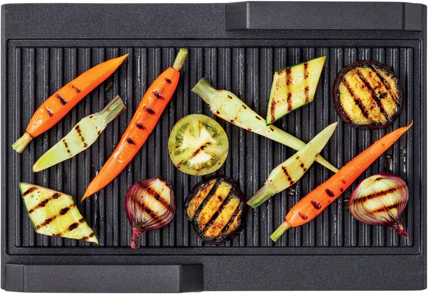 Bosch HEZ390522 - Grillplaat voor inductiekookplaat.