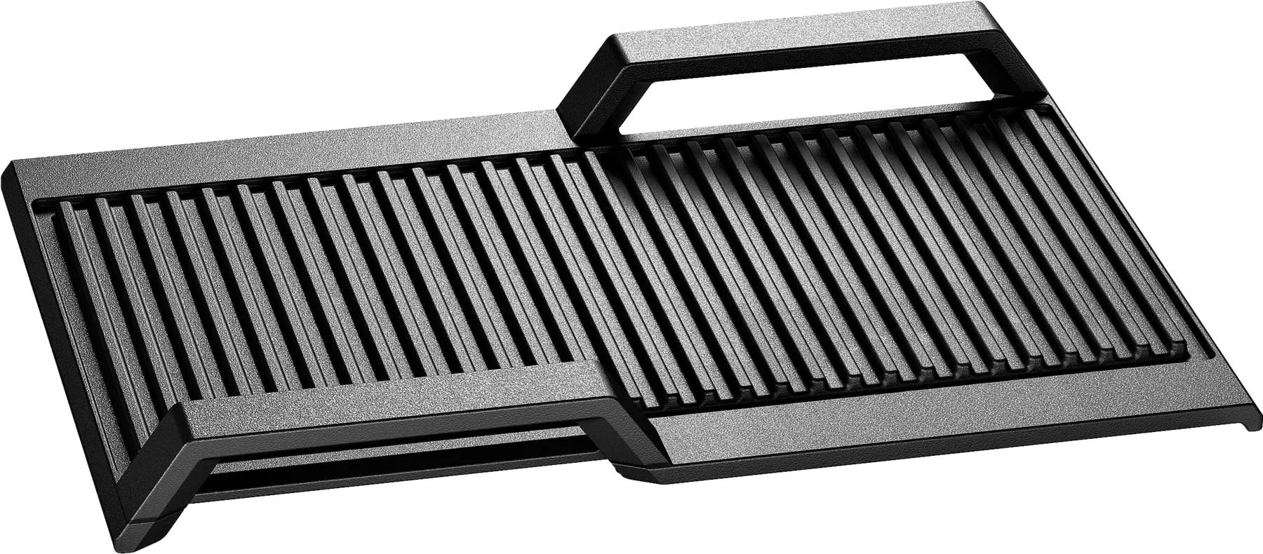 Bosch HEZ390522 - Grillplaat voor inductiekookplaat.
