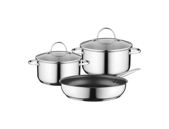 Siemens HZ9SE030 - 3-delige pannenset.