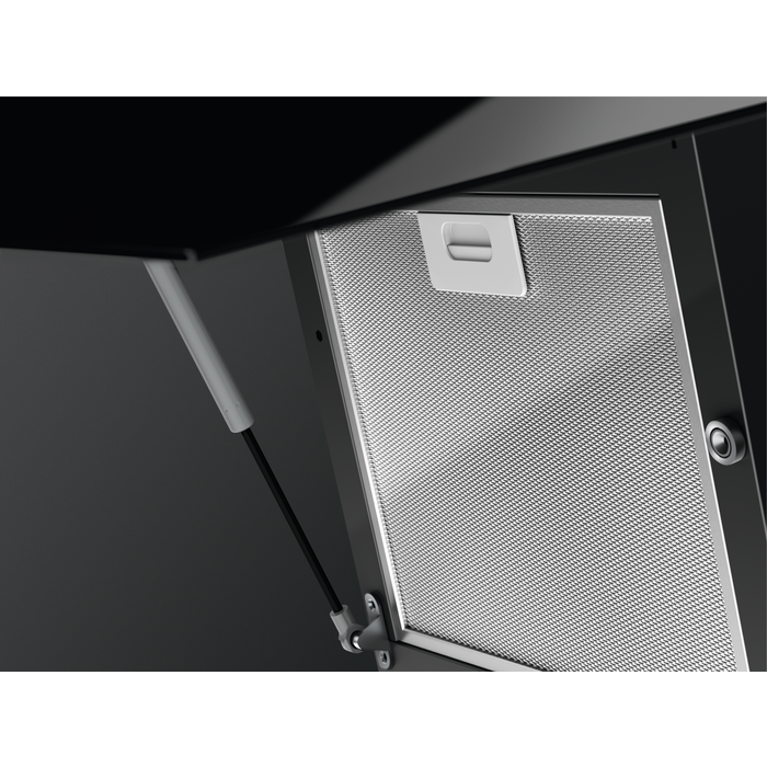 AEG DVE5661HB - Verticale schouw afzuigkap.