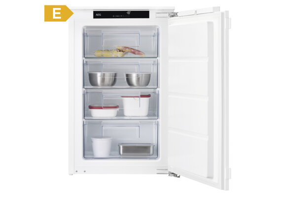 AEG TAB6L88EF - inbouw vrieskast 88cm.