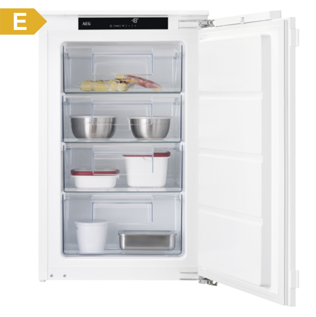 AEG TAB6L88EF - inbouw vrieskast 88cm.