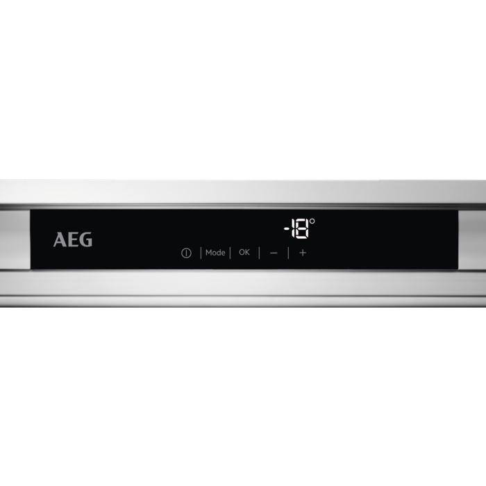 AEG TAB6L88EF - inbouw vrieskast 88cm.
