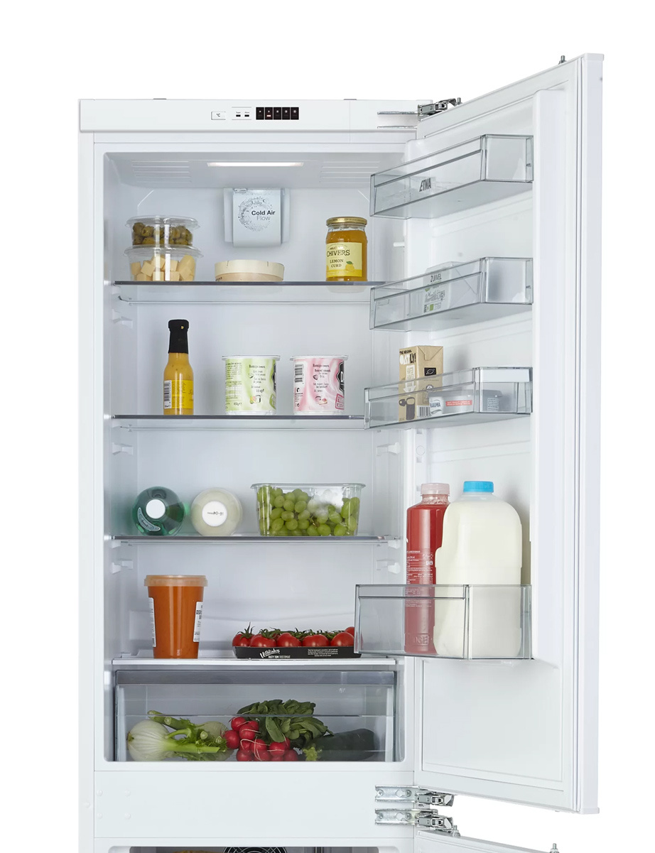 ETNA KCD6178NF - Inbouw koel-vriescombinatie 178 cm.