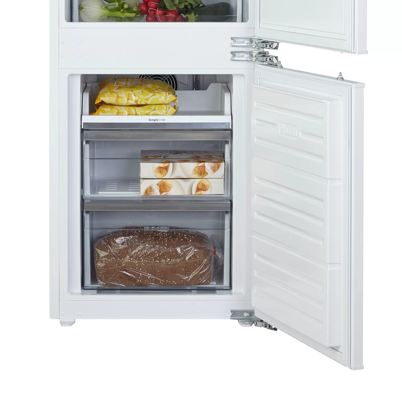 ETNA KCD6178NF - Inbouw koel-vriescombinatie 178 cm.
