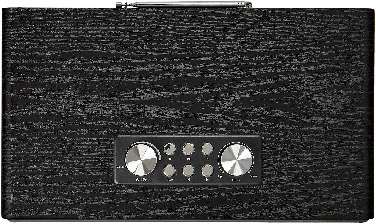 Albrecht DR 690 CD DAB+/FM internetradio/CD-speler zwart.