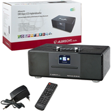 Albrecht DR 690 CD DAB+/FM internetradio/CD-speler zwart.