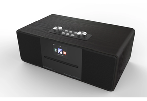 Albrecht DR 690 CD DAB+/FM internetradio/CD-speler zwart.