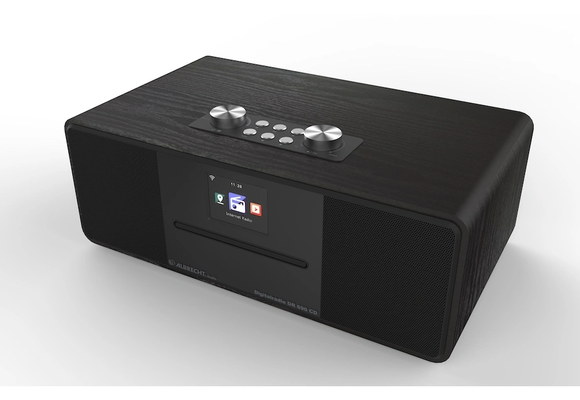 Albrecht DR 690 CD DAB+/FM internetradio/CD-speler zwart.