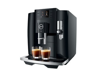 JURA E8 Piano Black (EC) - Koffiemachine.