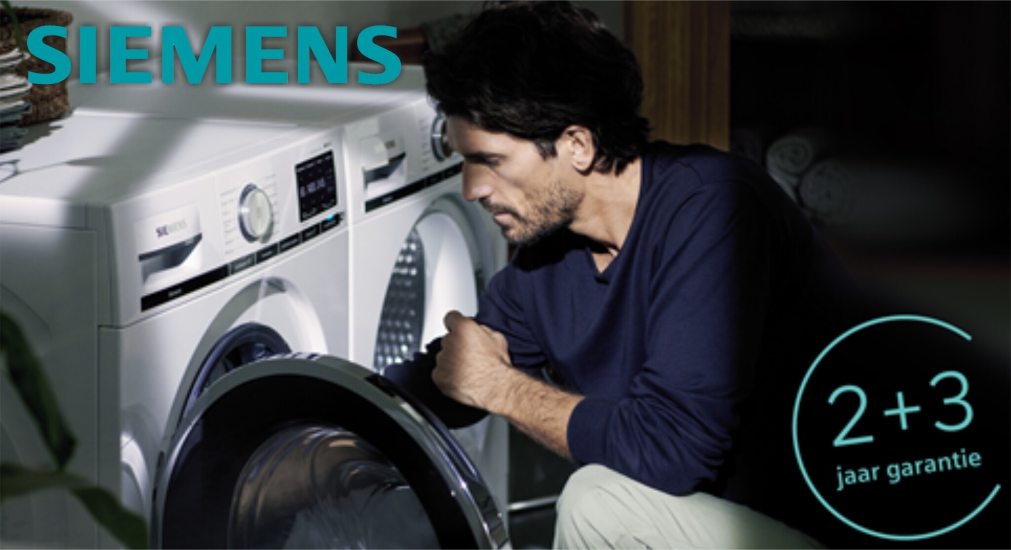 Siemens actie: ExtraKlasse - Nu 2+3 jaar garantie!