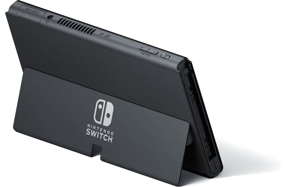 Nintendo Switch OLED Blauw/Rood PIEST.nl