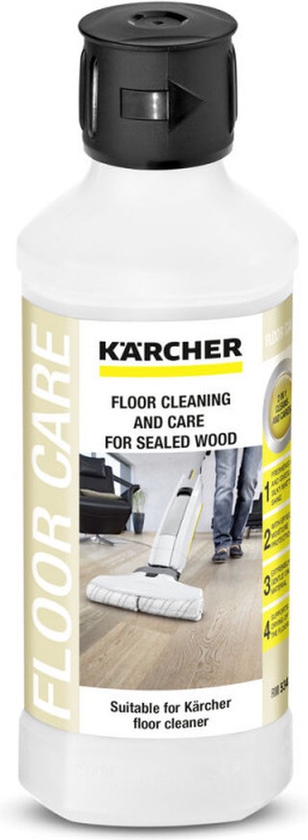 Kärcher vloerreinigingsmiddel voor verzegeld parket - RM 534