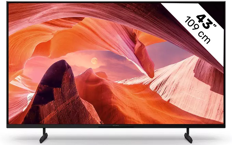 Sony Bravia KD-43X80L - LED TV