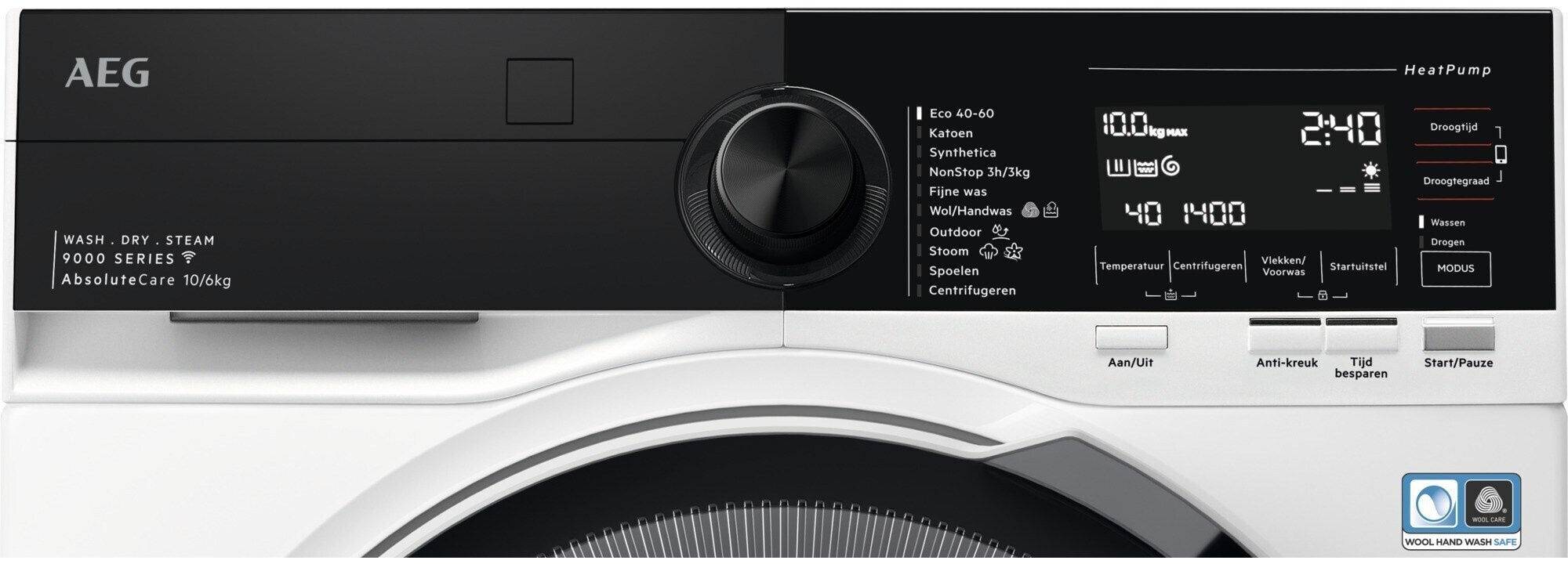 AEG LWR9716C6 - Was-droogcombinatie