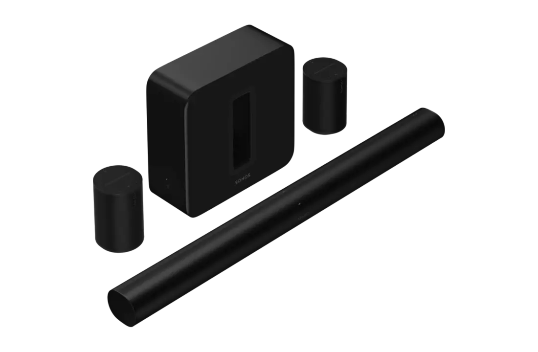 Sonos AKTIE SET ARC Sub 2X ERA 100