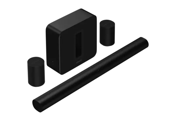 Sonos AKTIE SET ARC Sub 2X ERA 100