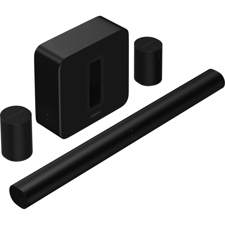 Sonos AKTIE SET ARC Sub 2X ERA 100