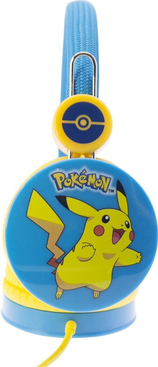 OTL Pokémon Pikachu - Kinder koptelefoon