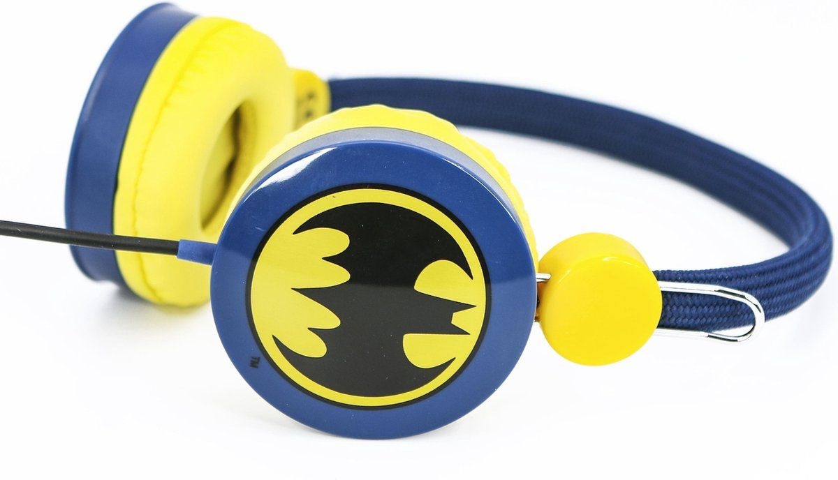 OTL Batman Caped Crusader Blauw - Kinder koptelefoon