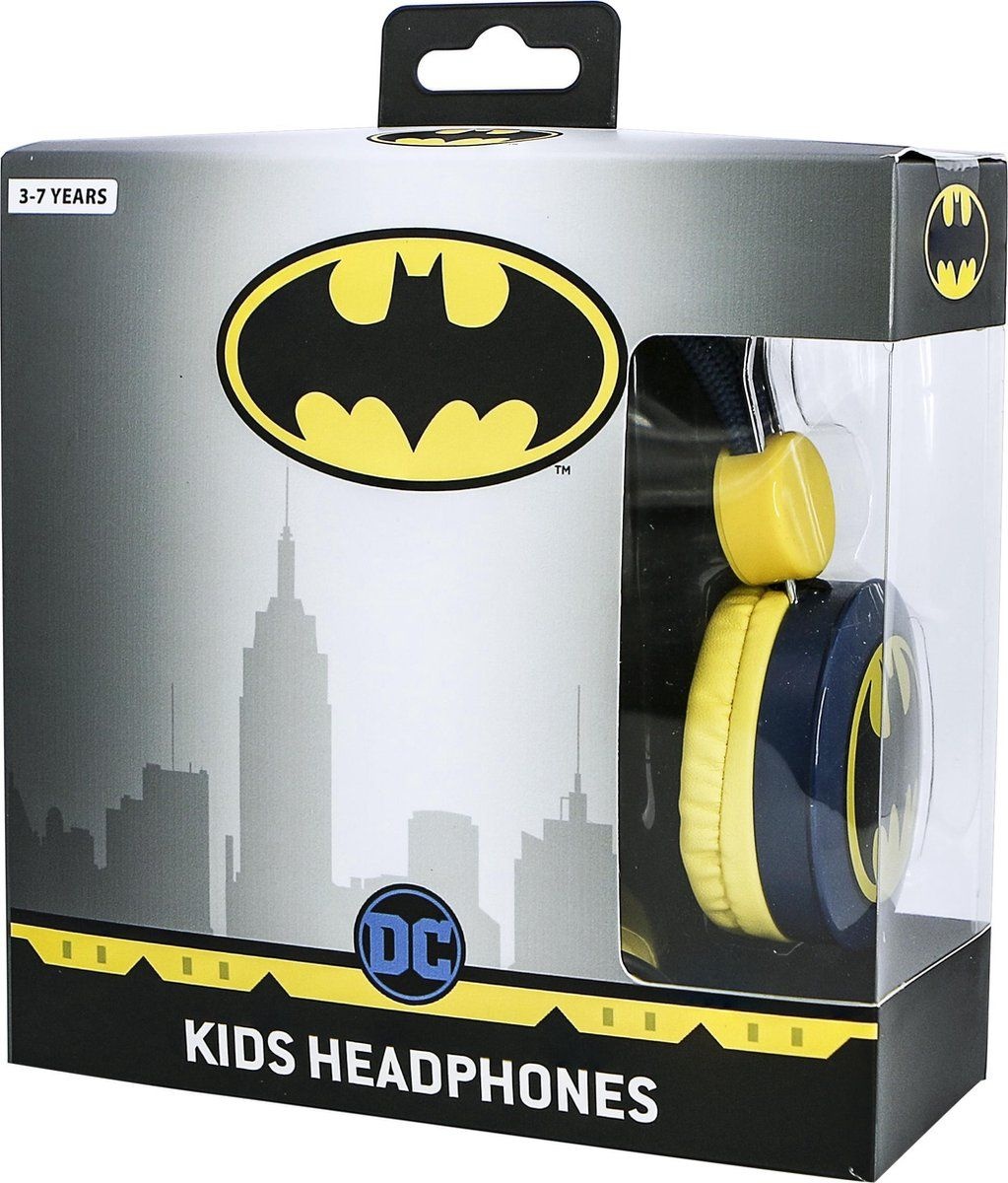 OTL Batman Caped Crusader Blauw - Kinder koptelefoon