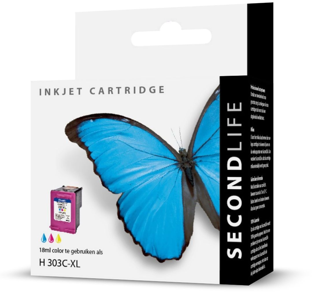 SecondLife HP 303 XL Color - Inktcartridge