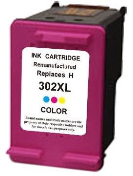 SecondLife HP 302 XL Color - Inktcartridge