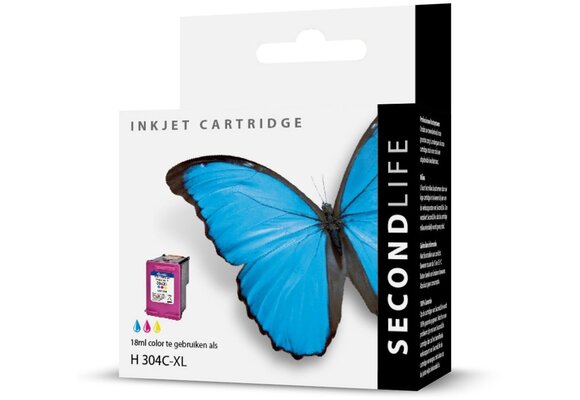 SecondLife HP 304 XL Color - Inktcartridge