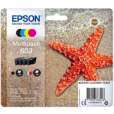 Epson 603 Multipack (zwart + 3 kleuren) - Inktcartridge