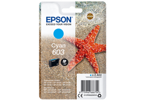 Epson 603 Cyan - Inktcartridge